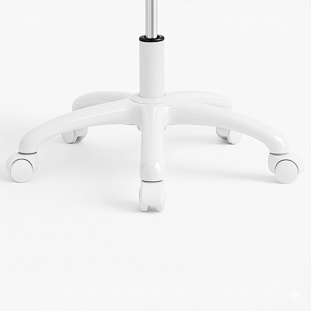 Sedia da ufficio ergonomica girevole azzurra- Happy - SU18HAPB