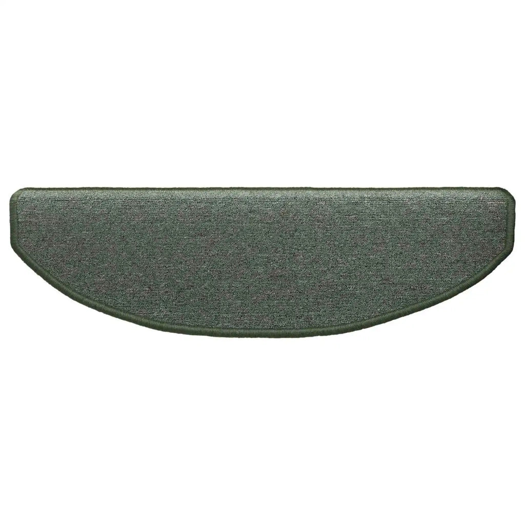 Tappetini per scale autoadesivi 15 pz | Gradini per Scale Verde Scuro