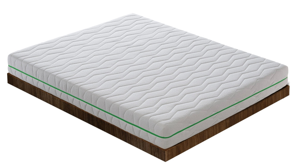 Materasso Singolo 90x190 Molle Insacchettate e Memory Foam - Sfoderabile - Alto 23 cm - Ortopedico