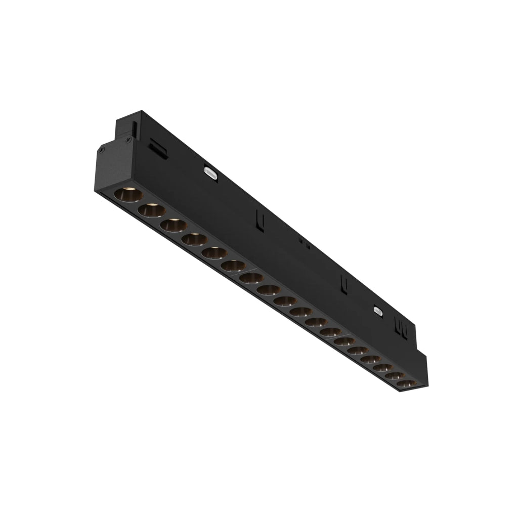 Maytoni Faretto Moderno Exility Points 1 luce LED integrato nero alluminio