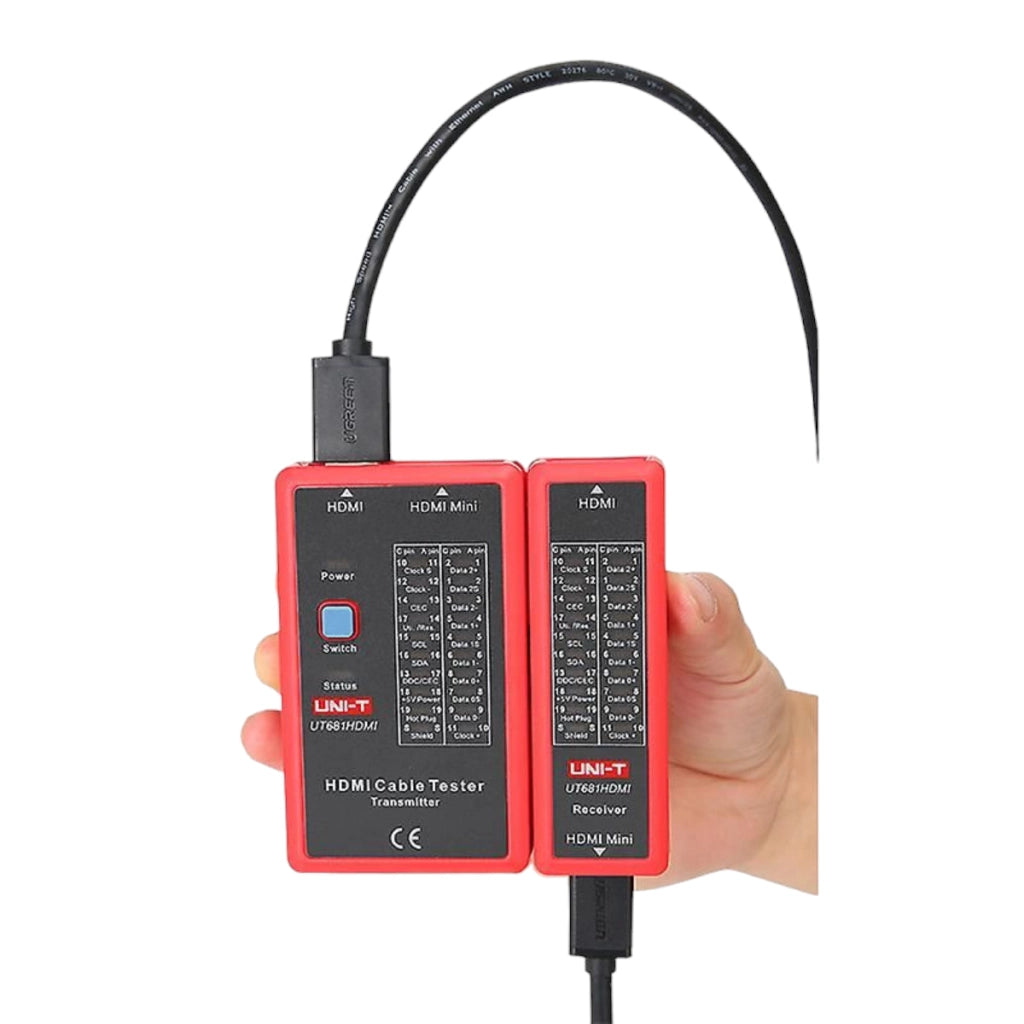 Tester per cavo HDMI, UT681HDMI UNI-T