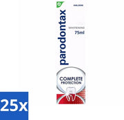 Detersivo per la protezione totale con sbiancante contro la gengiva sanguinante - 75 ml - Confezione in bulk - 25 pezzi