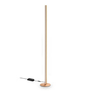 Lampada Da Terra Dorica 1 Luce Led Rame 50W Ip20