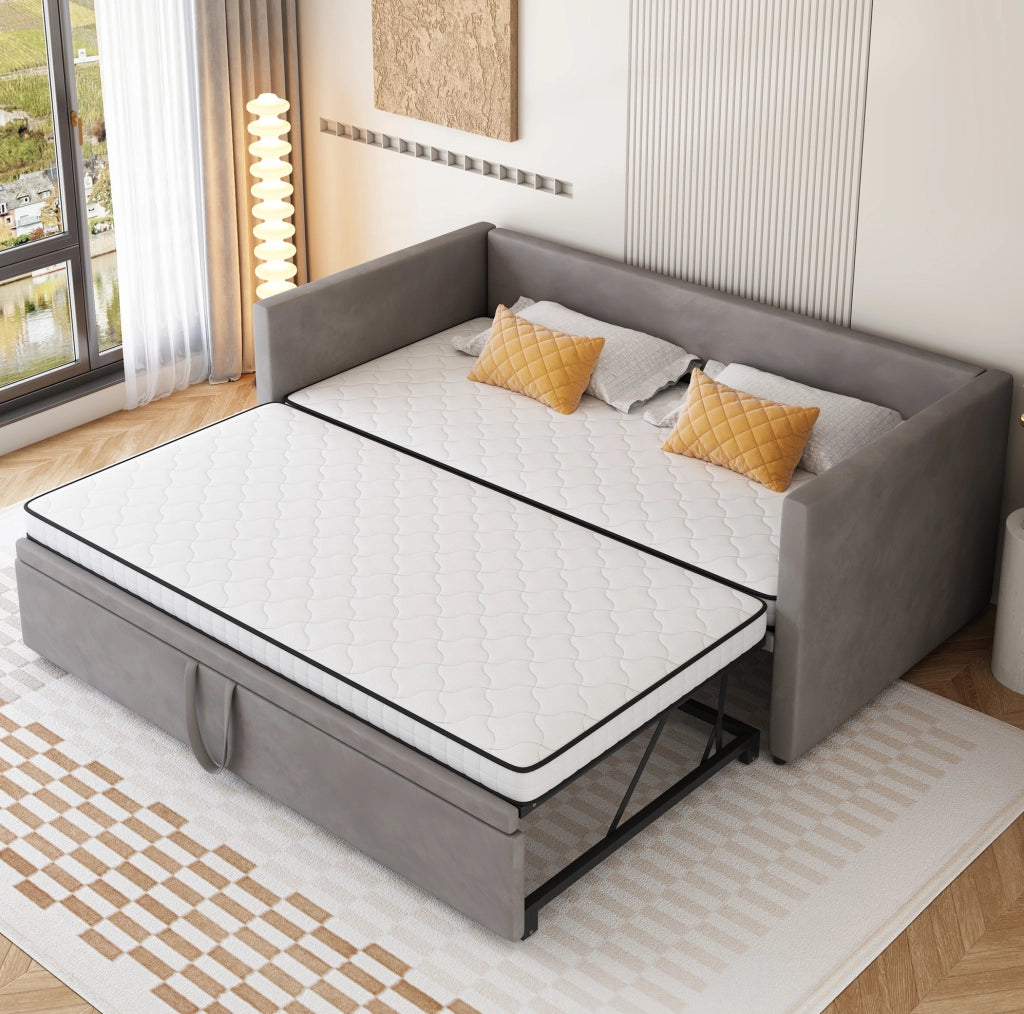 Materasso a molle insacchettate 90x200 cm alto 10 cm; bianco