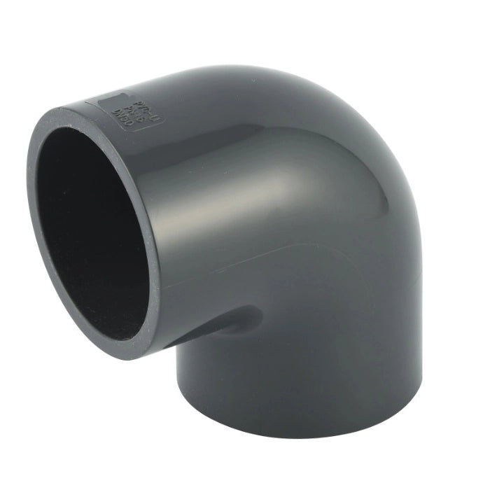 GOMITO D.63MM 90° DA INCOLLARE PN16