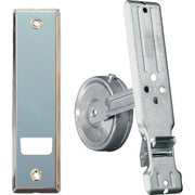 AVVOLGITORE INCASSO + PLACCA INOX - ZINCATO I.MM 185 MT 12- 5 pezzi