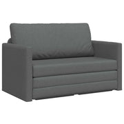 Divano letto | Sof¨¤ letto | Letto singolo 110cm Grigio scuro Tessuto