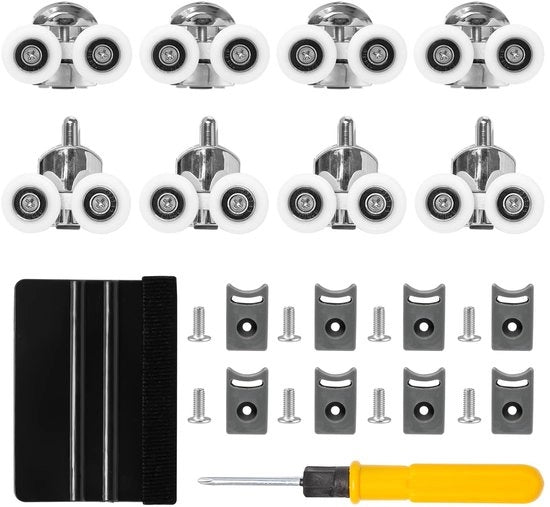 Dough Dough Roll - Vervanging per Porte di Vetro - 8 pezzi