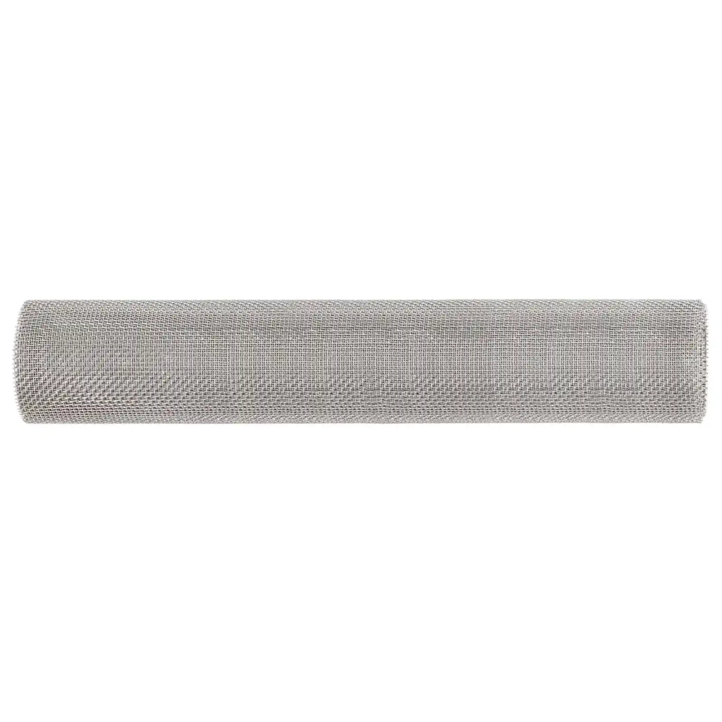 Rete per schermatura 60 x 1000 cm 6 Mesh Argento 42039652