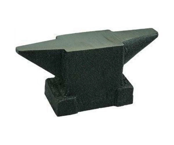 Vigor Incudini in Ghisa Due Teste Piano Rettangolare 30Kg