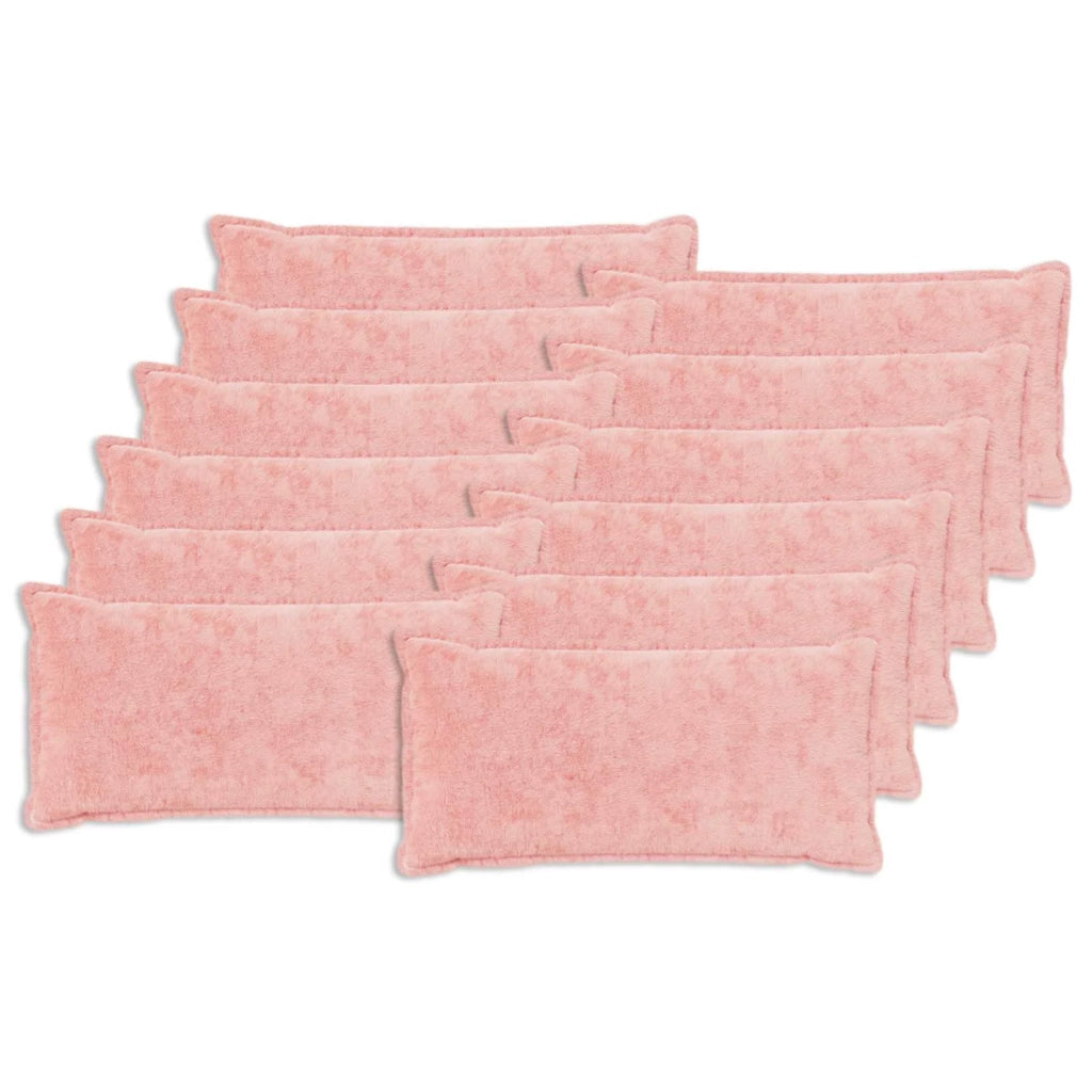 Federa 12 pcs HOUTEN Rosa 40 x 80 cm 918453
