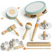 Set Strumenti Musicali Percussioni Legno Montessori ¨C Xylo ¨C Bambini