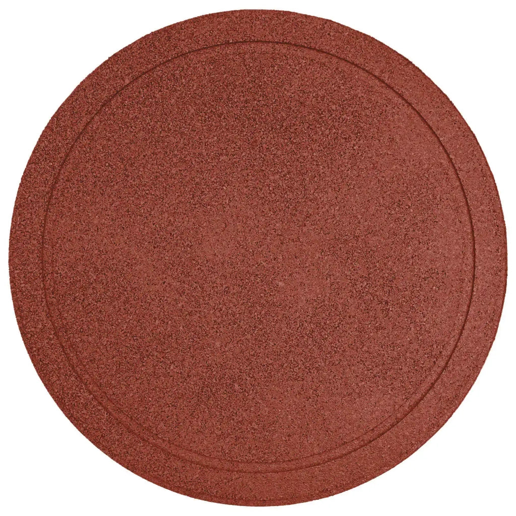 Pietra da Passo 6 pz Rosso ? 44 x 2 cm Gomma CFW4024772