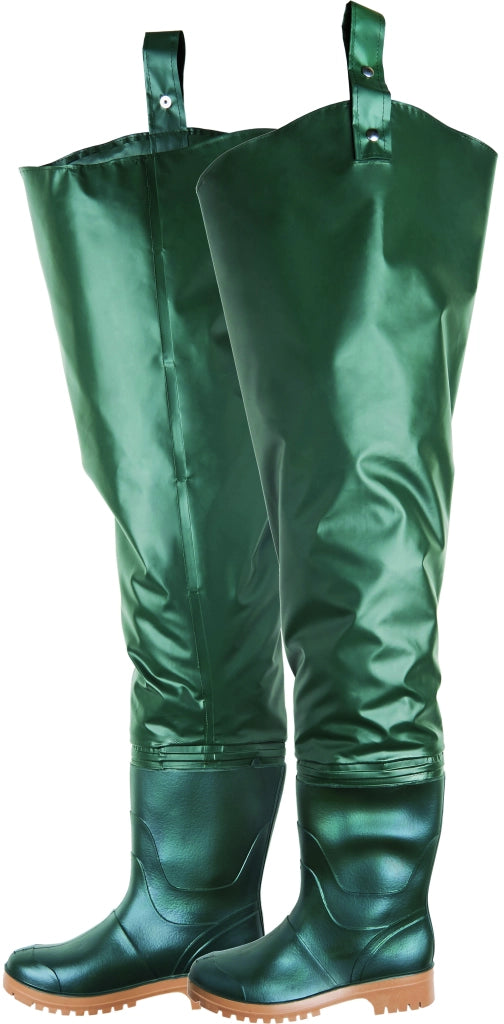 STIVALI IN PVC TUTTACOSCIA Col. Verde Mis. 44