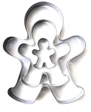 Set di 3 forme per biscotti da 3/6,5/10 cm, forma per biscotti in acciaio inossidabile, biscottino di peperoncino