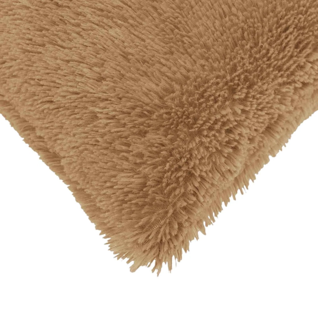 Federa 12 pcs HEERLEN Tortora 45 x 45 cm Fleece PV 910617