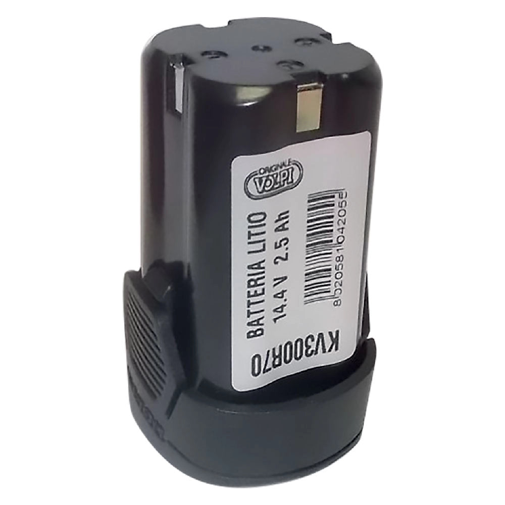 BATTERIA RICAMBIO 14,4V 2,0 Ah - litio  - VOLPI