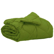 Piumone | Duvet Estivo Verde 200 x 135 cm Microfibra
