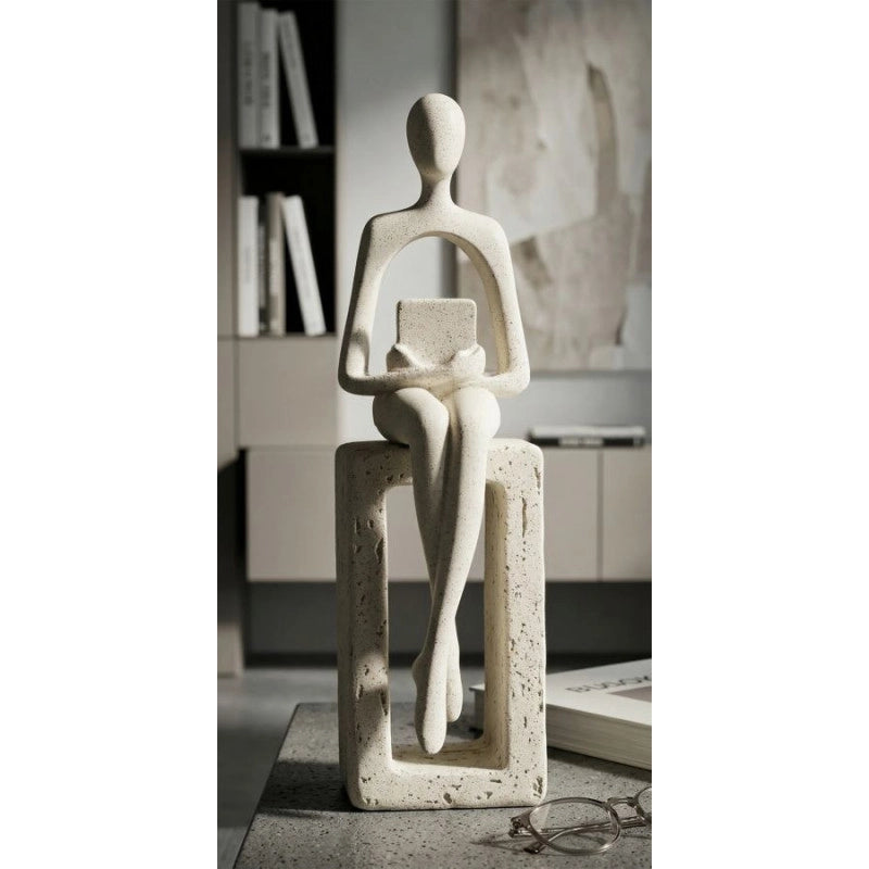Statuetta Single Stons cm 8,5x6,5x24