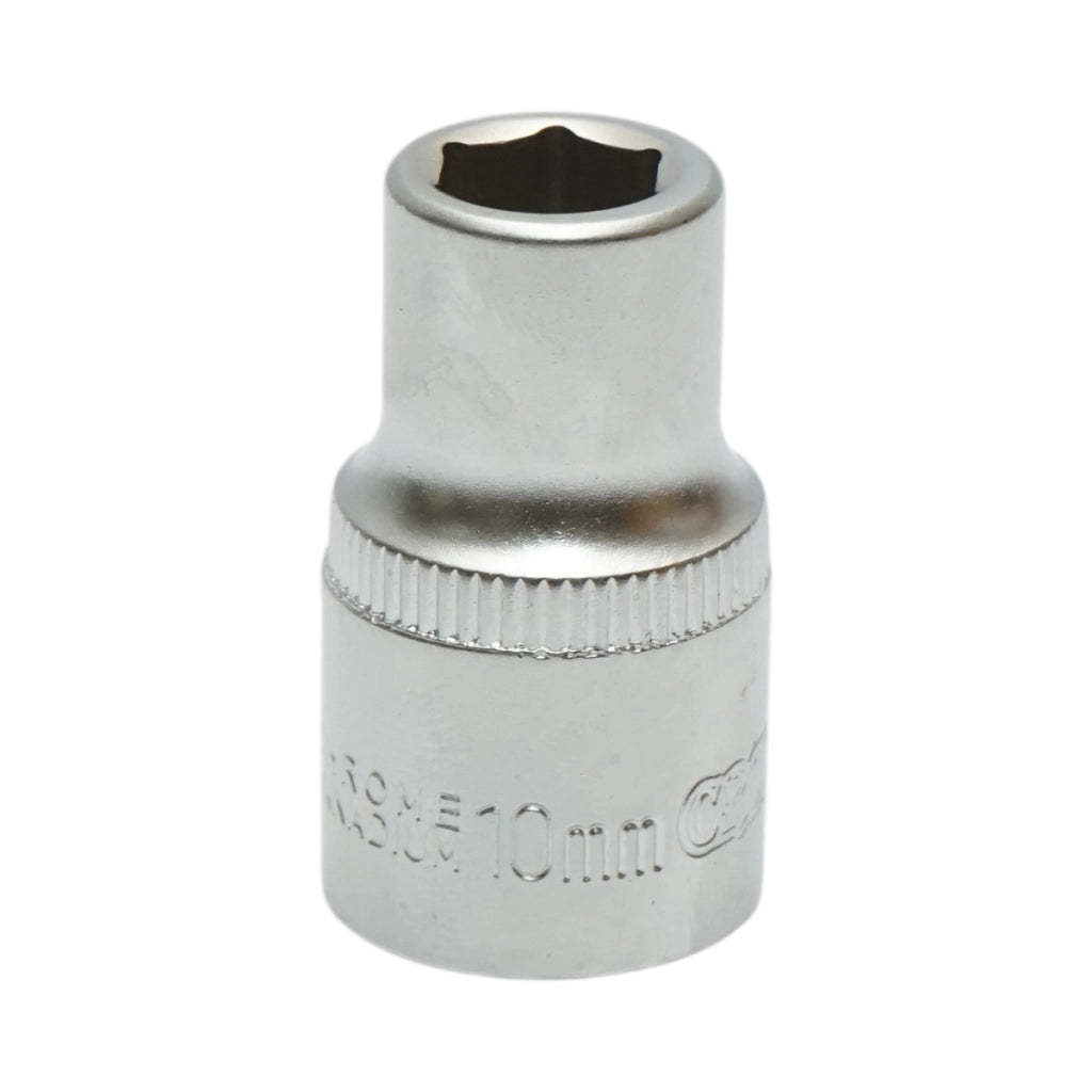 Chiave a bussola quadrata Crownman da 10 mm 1/2 Cr-V
