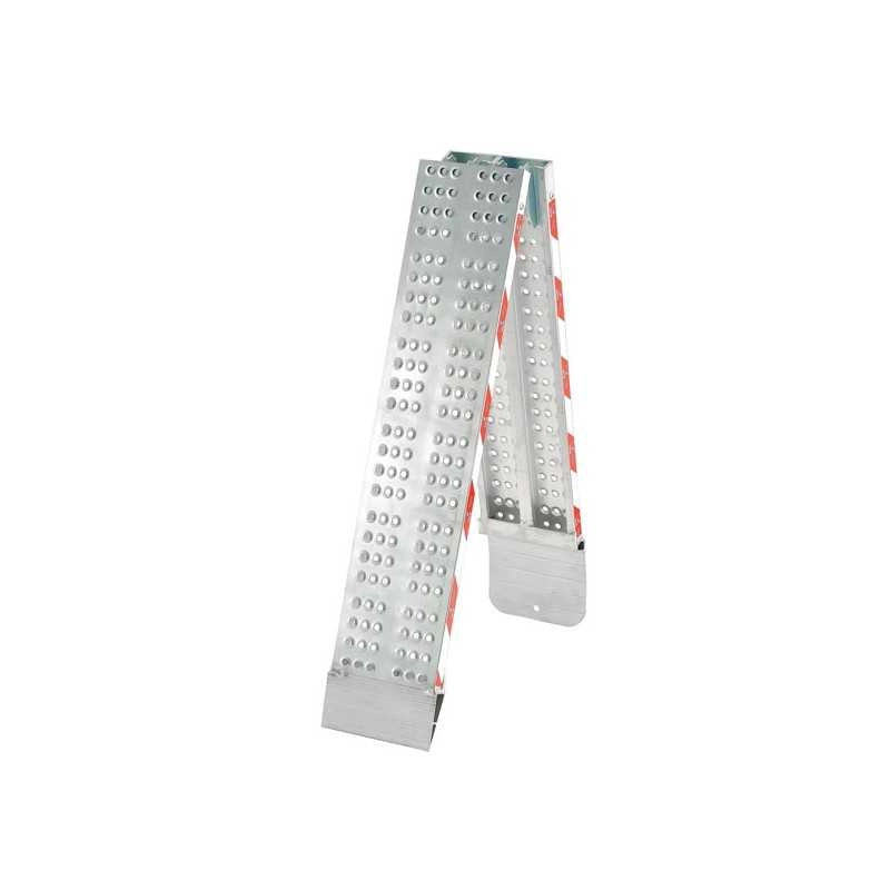 Rampa Alluminio cm 200X20 Biplana Gierre