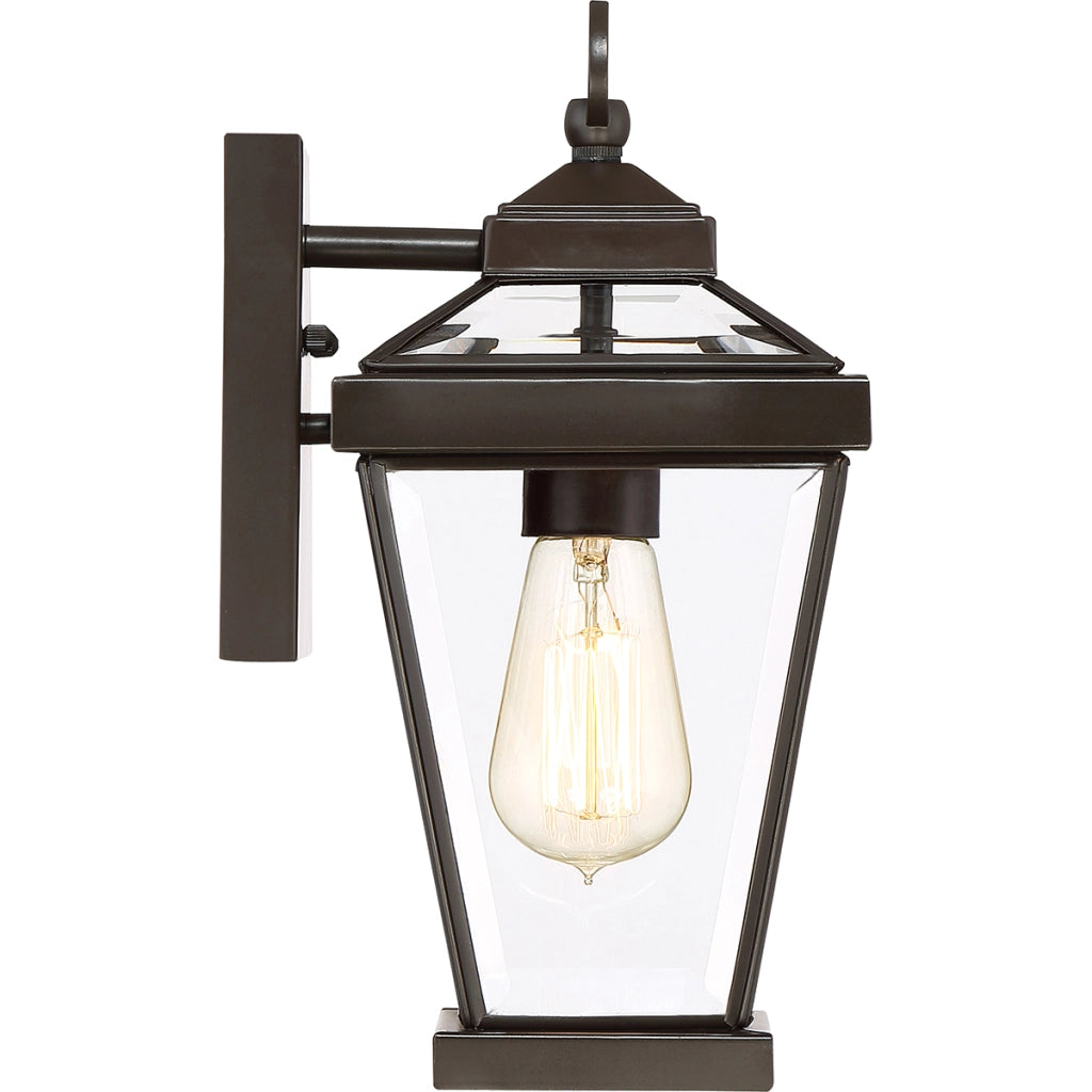 Applique esterna Ravine Quoizel bronzo E27 60W IP44