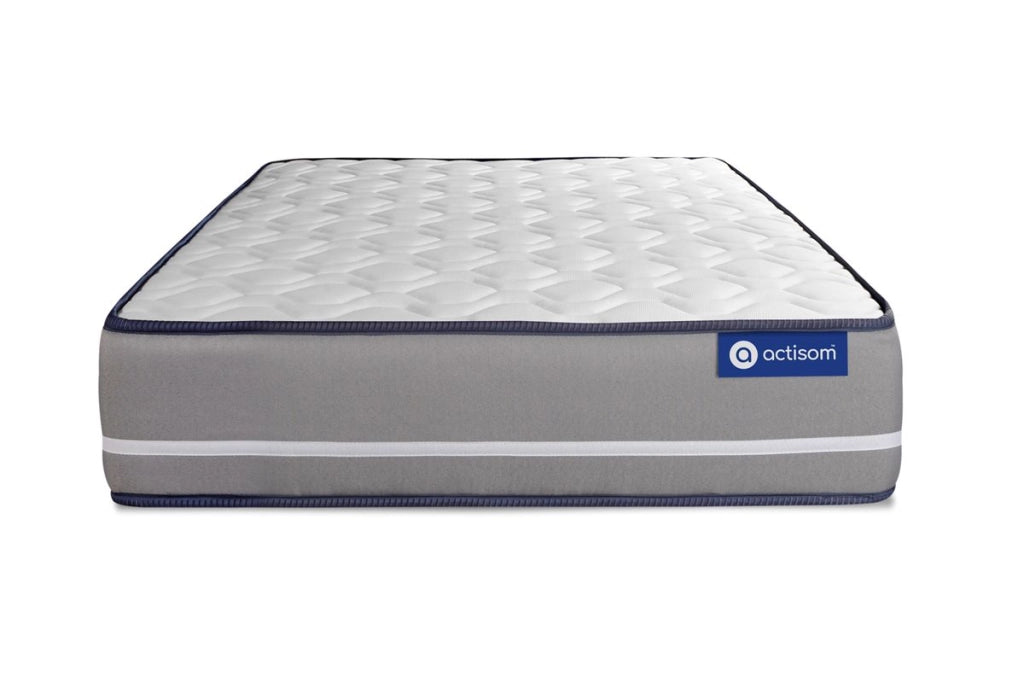 Kit rete e materasso matrimoniale Actimemo pur 90x200cm - Spessore : 20cm- memory foam - rigido