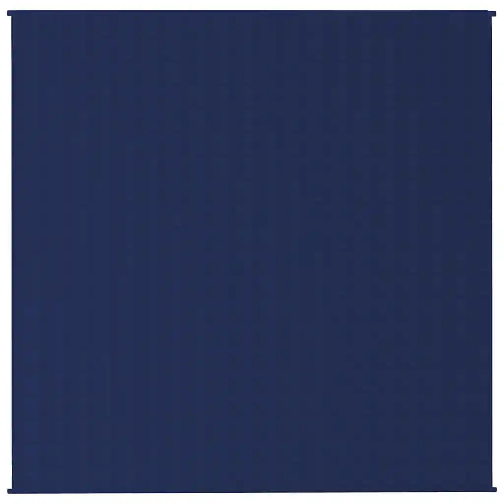 Coperta Ponderata Blu 200x200 cm 13 kg Tessuto 350743