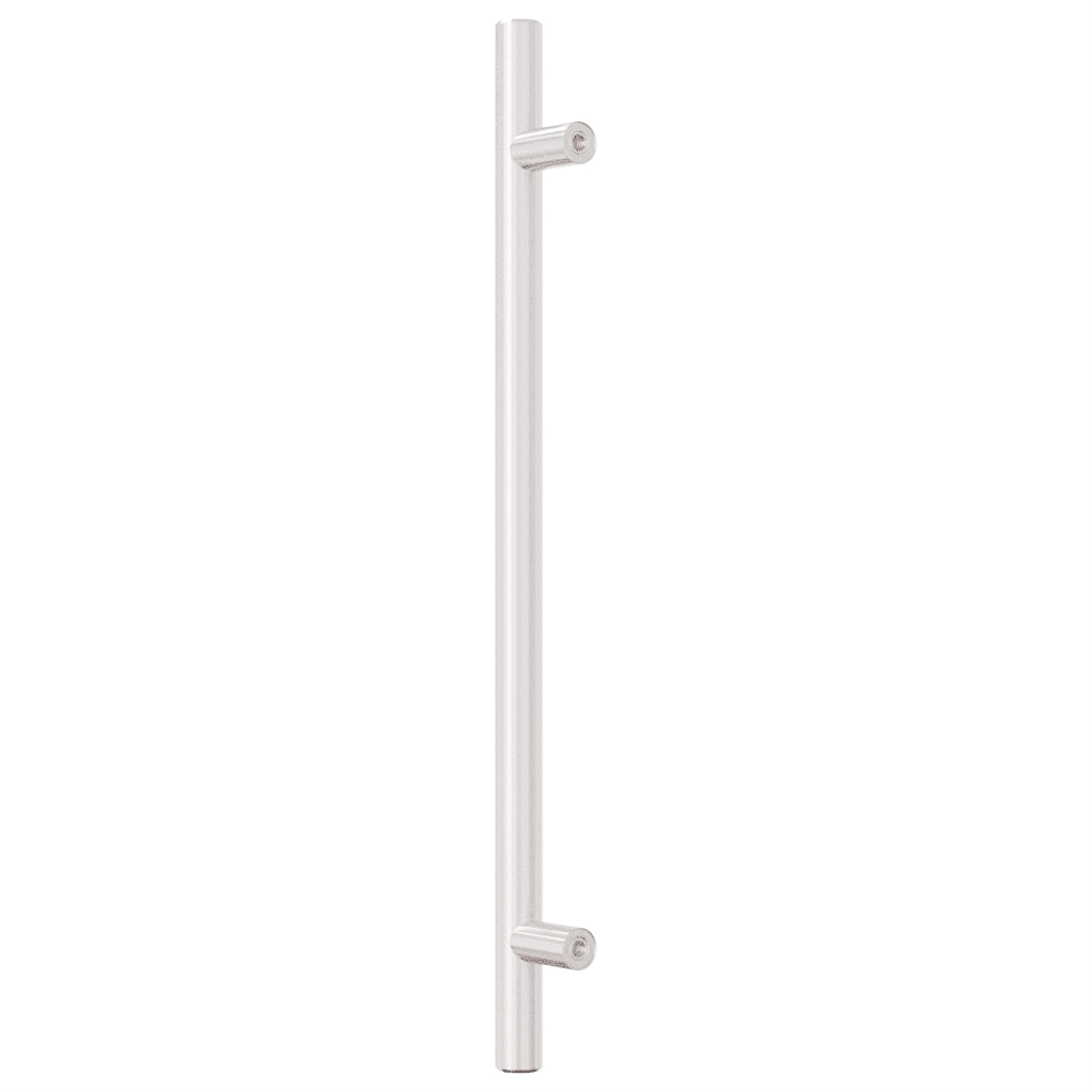 Maniglie per Mobili 20 pz Argento 224 mm in Acciaio Inox