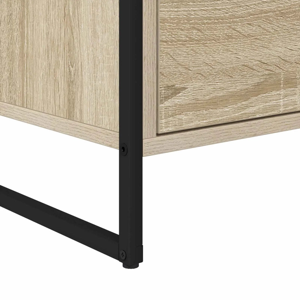 Credenza Sonoma 79 x 36 x 75.5 cm Legno multistrato 886595