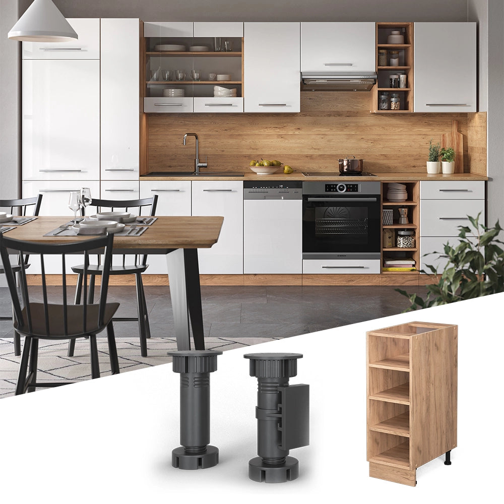 Vicco Scaffale da cucina Quercia dorata 30 cm , PL Rovere