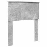 Testiera | Testata Grigio cemento Legno multistrato