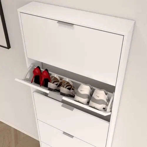 SCARPIERA 5 ANTE 70X17X180H BIANCO