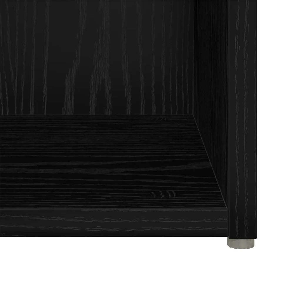 Set mobile TV 2 pcs 37 x 35 x 37,5 cm Nero Legno multistrato 875091