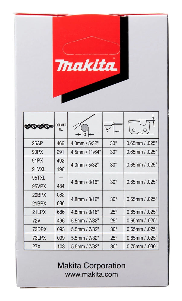 CATENA MAKITA PER DUC122 191G95-7