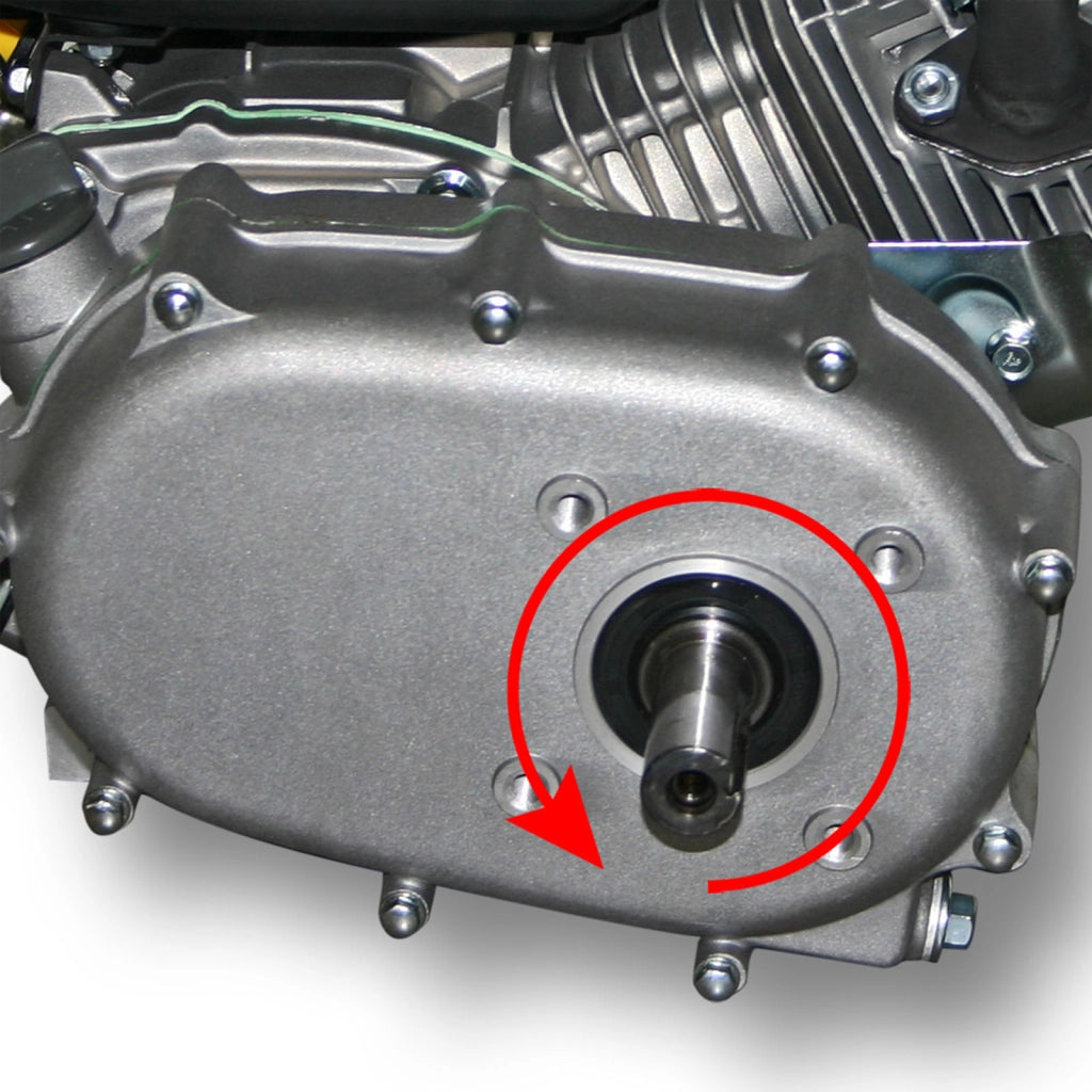LIFAN 168 Motore a benzina 4,8 kW 6,5 CV 196 ccm con frizione a bagno d´olio riduzione 2:1 E-Starter