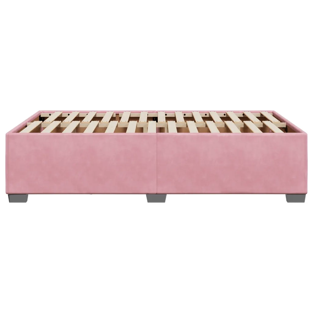 Giroletto Rosa 120x200 cm in Velluto