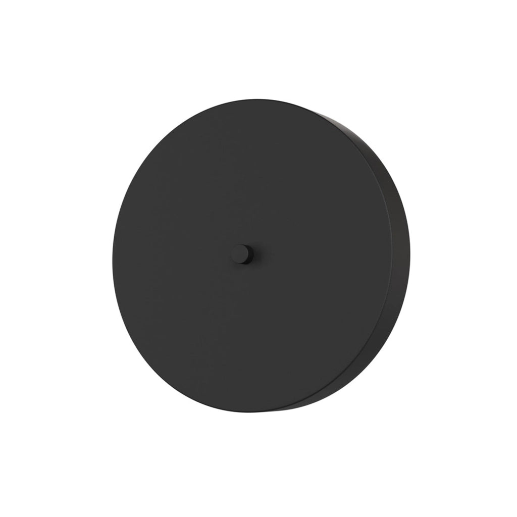 Applique Minimal Poseidone Acciaio Nero 2 Luci G9 Ip20