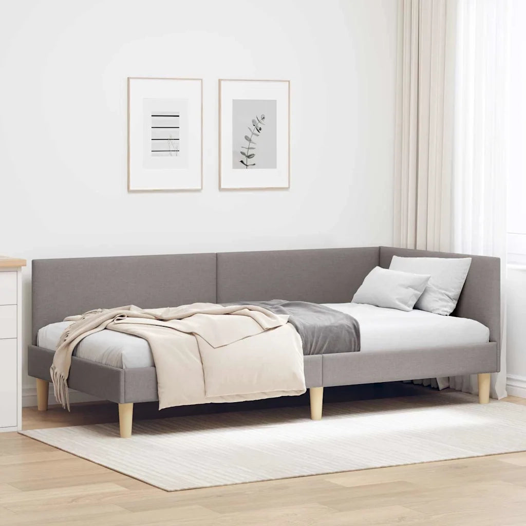 Cornice del letto ad angolo con testiera Talpa 90 cm x 190 cm 42016186
