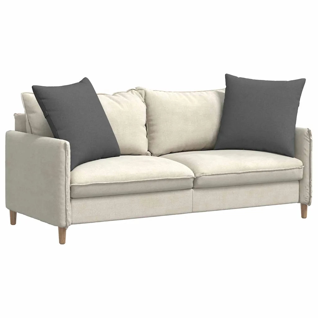 Cuscini da Divano 2 pcs Grigio scuro 80 x 80 cm Tessuto 42014041