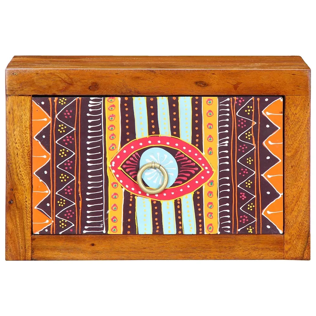 Armadio da Notte con cassetto Marrone 35 x 30 x 22 cm 4016517