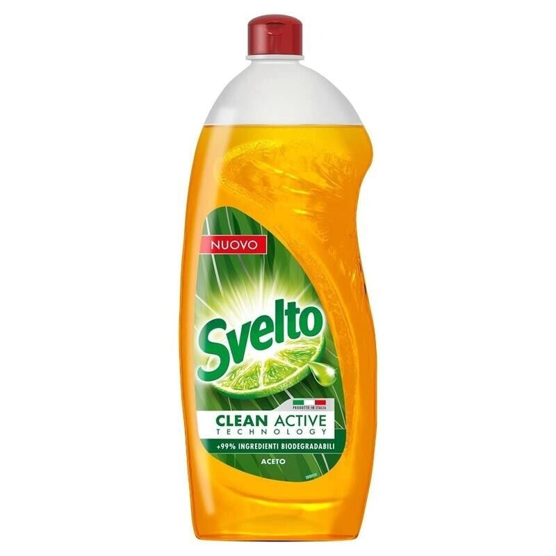 SVELTO CLEAN ACTIVE DETERSIVO PIATTI 930 ML ACETO
