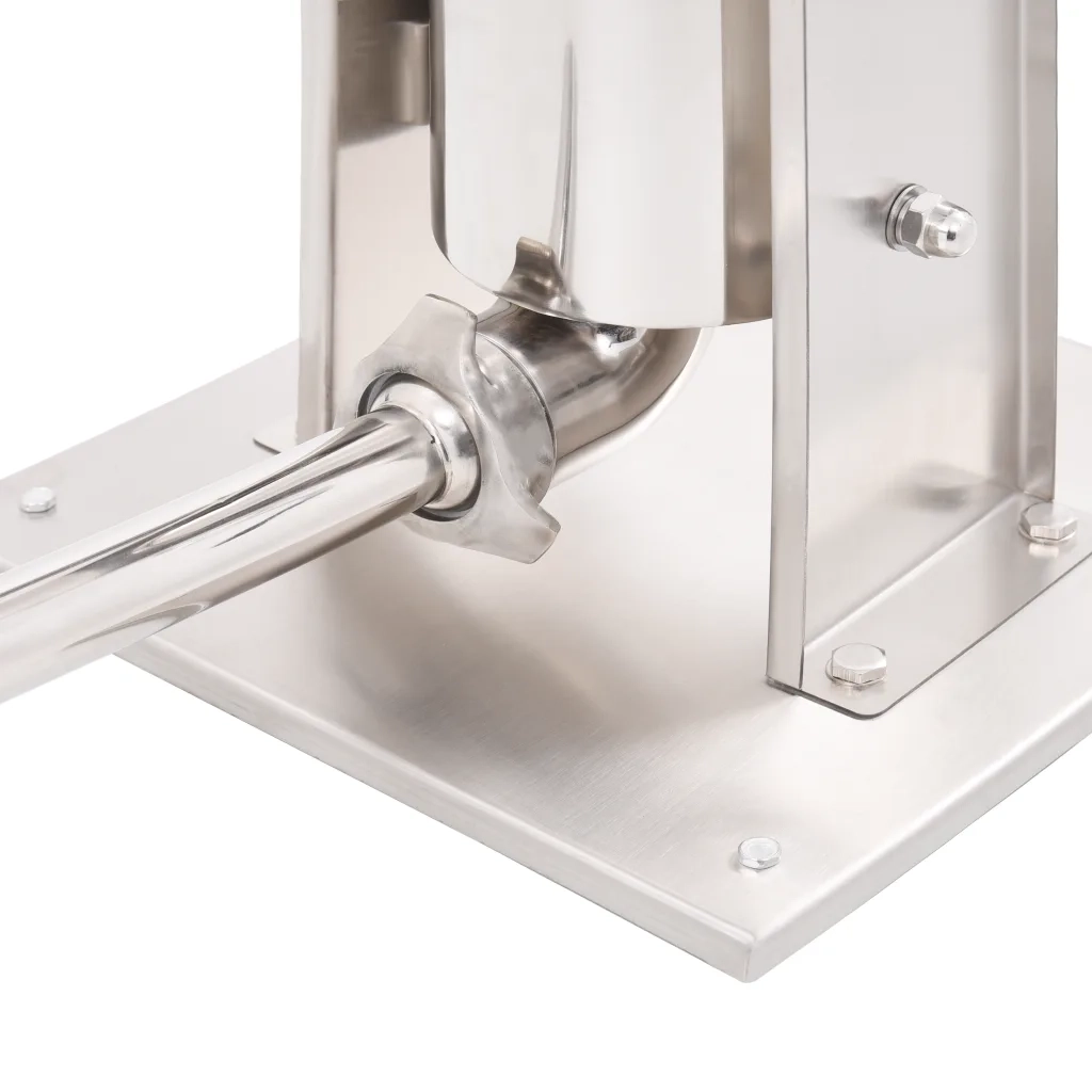 Insaccatrice Manuale Argento 7 L in Acciaio Inossidabile 50963