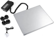 Pesa Postale Digitale da 300 kg - Display LCD Grande - Idonea per Pacchi - Utilizzo Professionale - Impermeabile