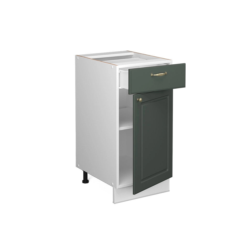 Vicco Mobiletto bagno Verde-oro Country House 40 x 82 cm senza piano di lavoro