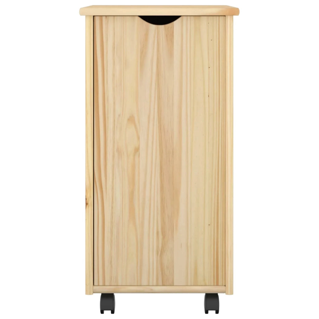 Mobile con Ruote con ruota Marrone 34 x 39 x 65,5 cm 42032392