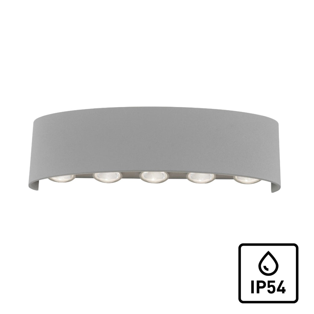 Applique da esterno CARLO LED 8W IP54 27 cm Paul Neuhaus