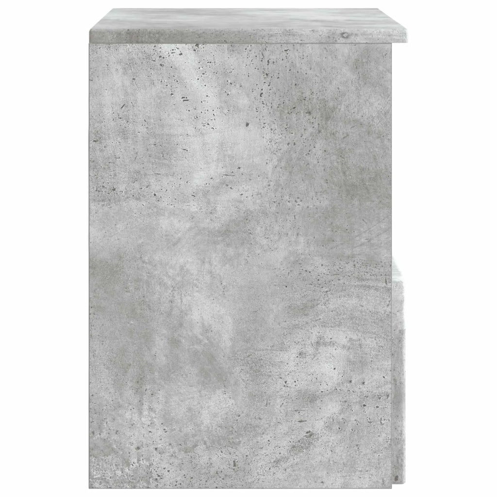 Mobile da Bagno | Armadio da bagno Grigio Cemento 30 x 35 x 50 cm
