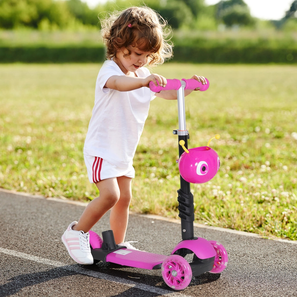 Monopattino 3 Ruote per Bambini ¨C Minimal ¨C Altezza Regolabile