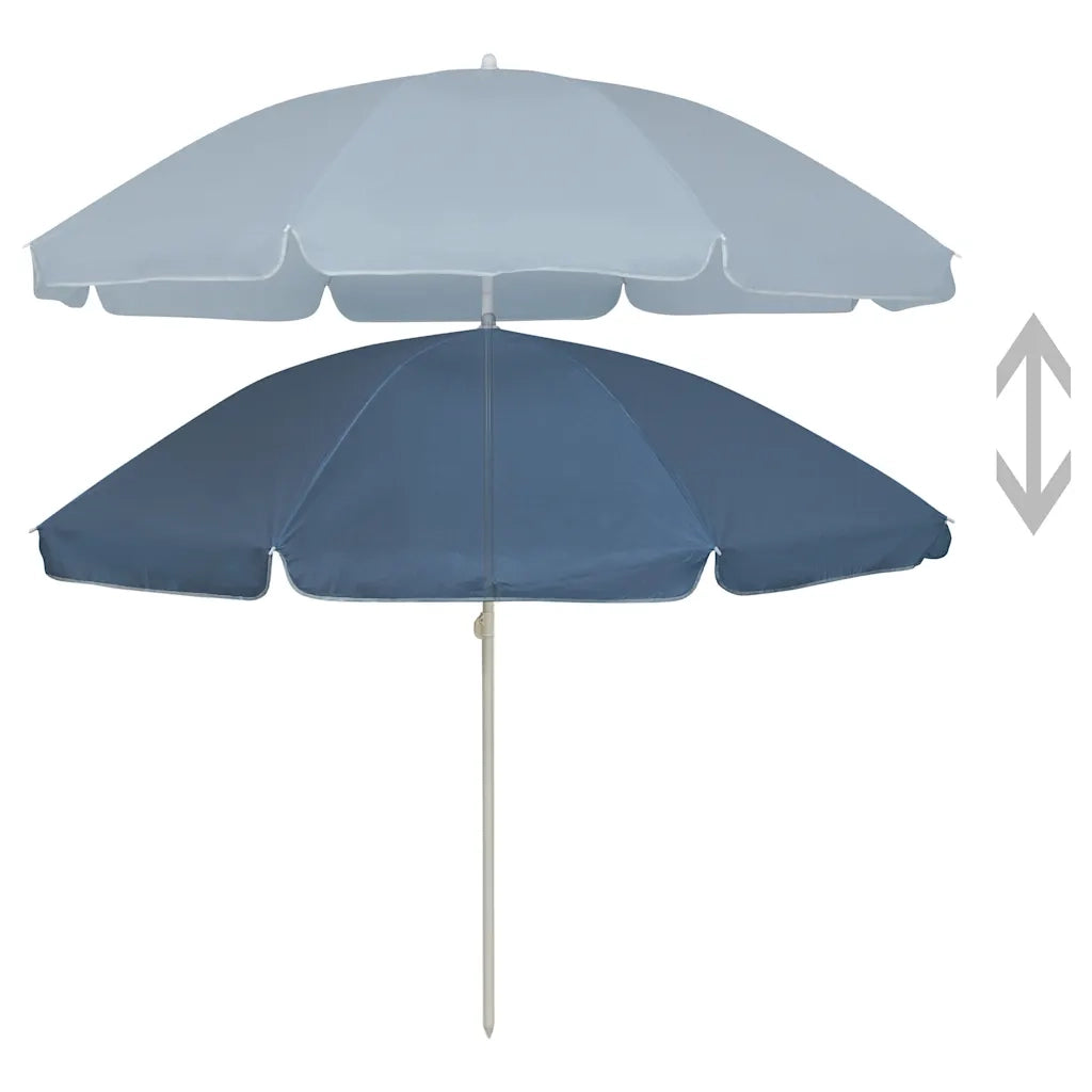 Ombrello | Parasolne da Spiaggia Blu 240 cm